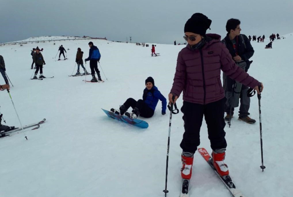 Ayfer Kölük Malatyalı Sporcular Kaçkar'a Tırmandı.